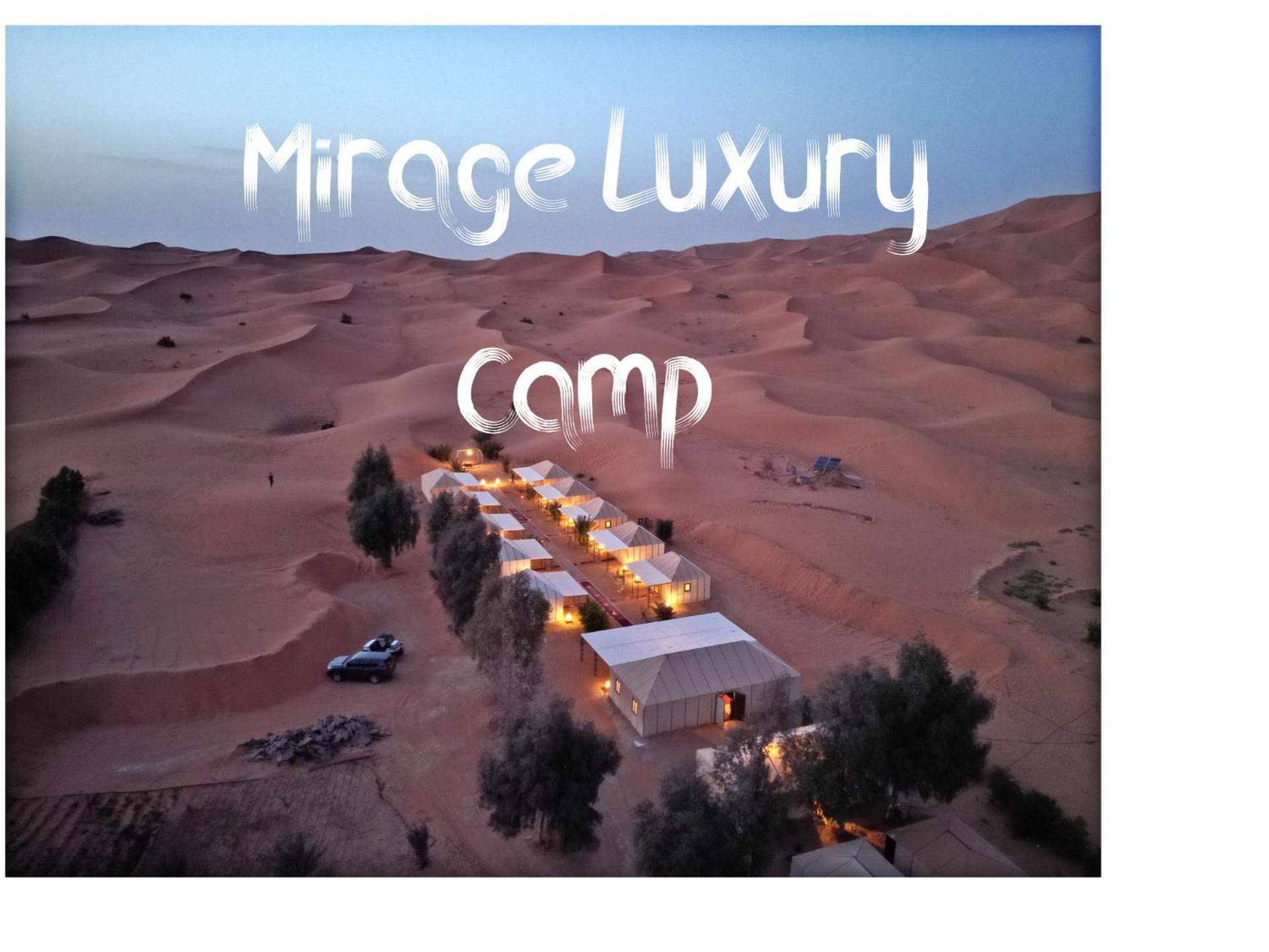 Отель Mirage Luxury Camp Мерзуга Экстерьер фото